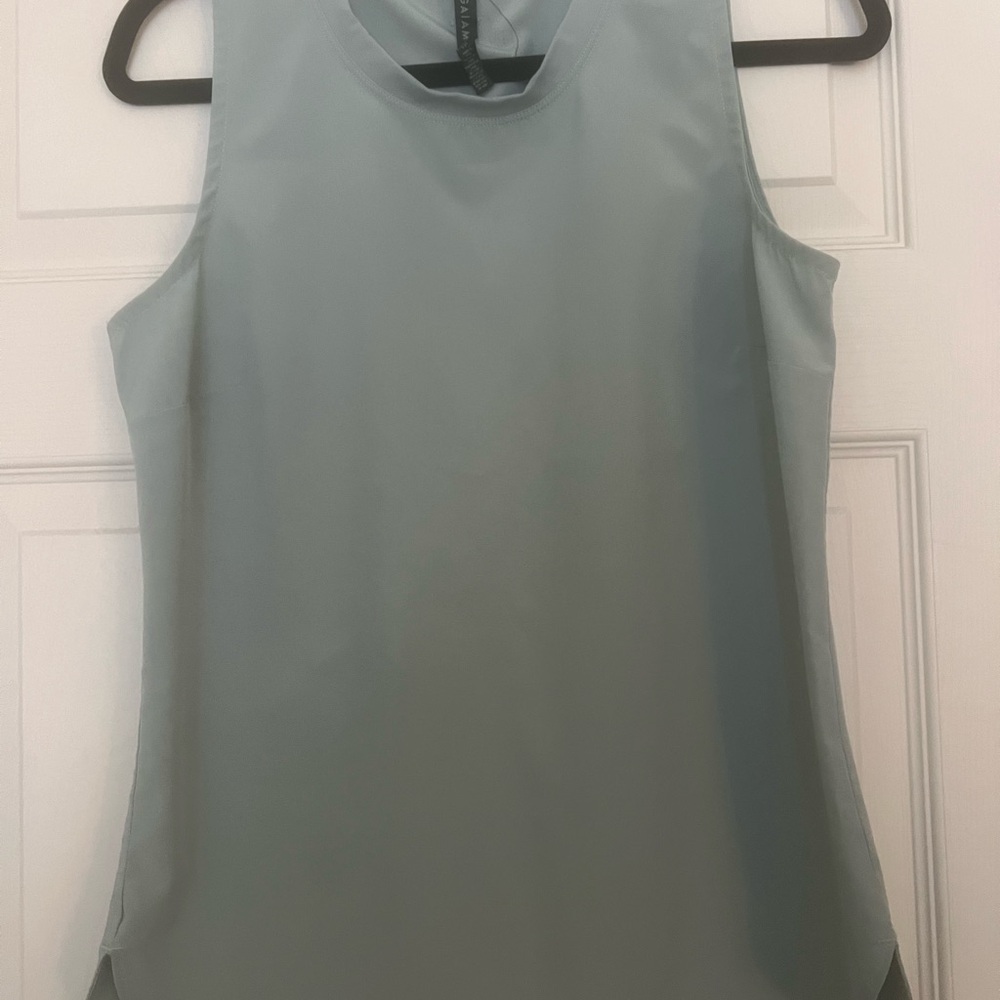 GAIAM Light Green Tank Top